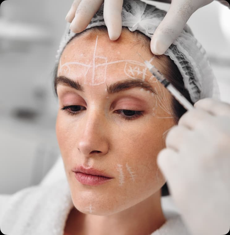 Enhances facial contours and adds natural volume to cheeks, lips, and more.