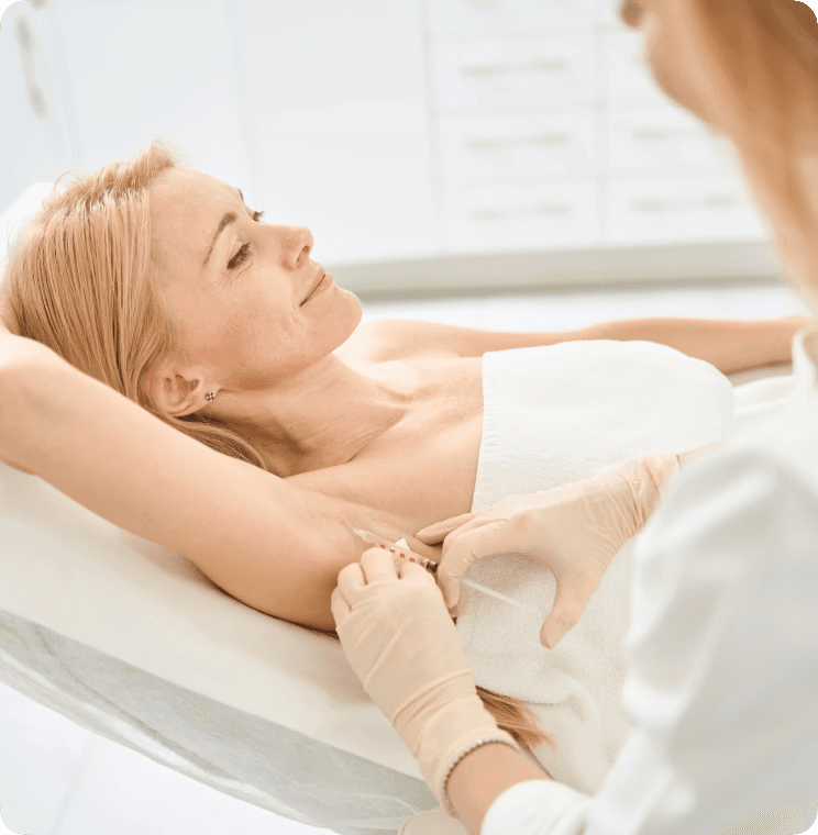 Botox Sweat Reduction