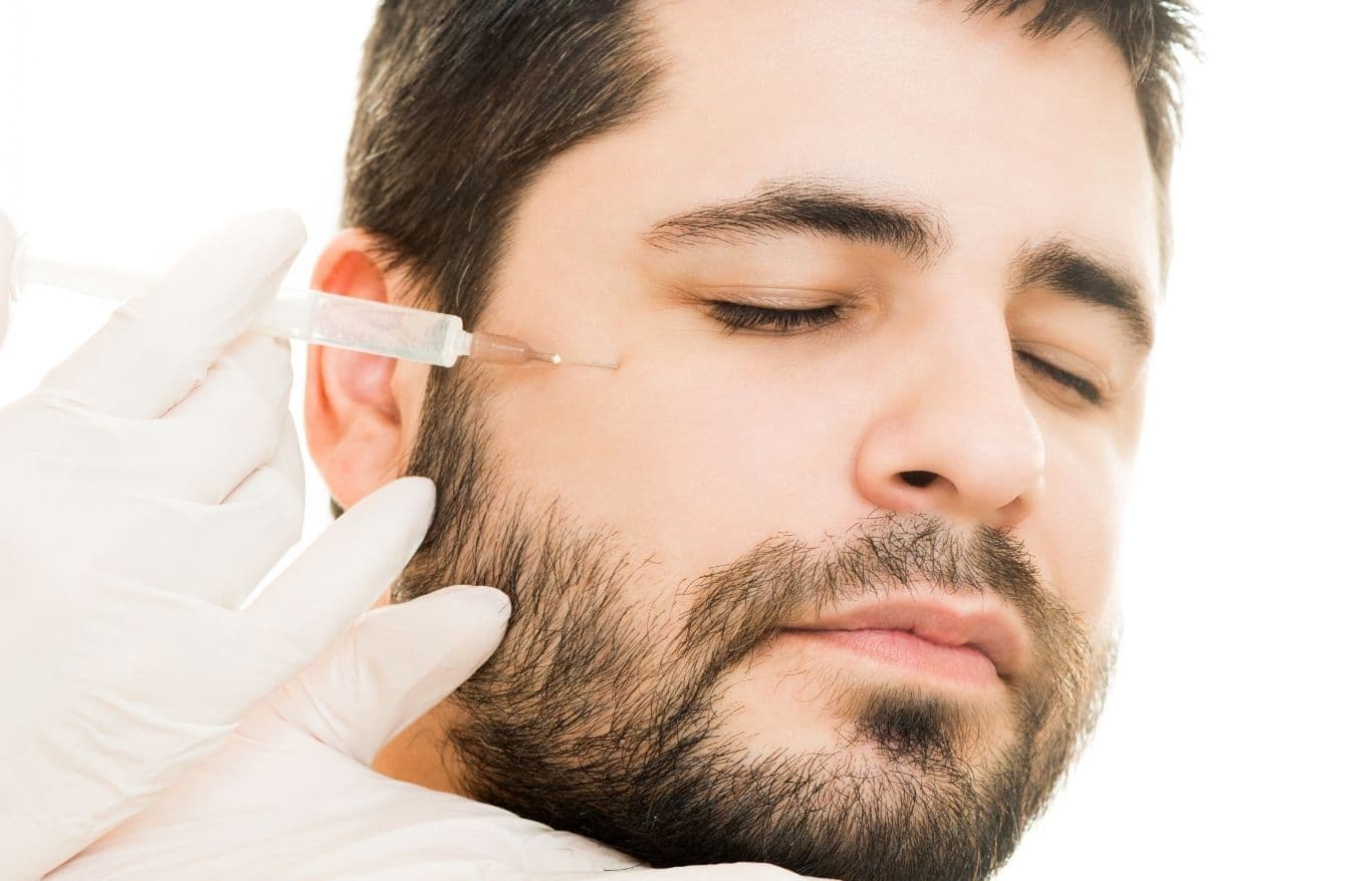Men's Botox Face Customization