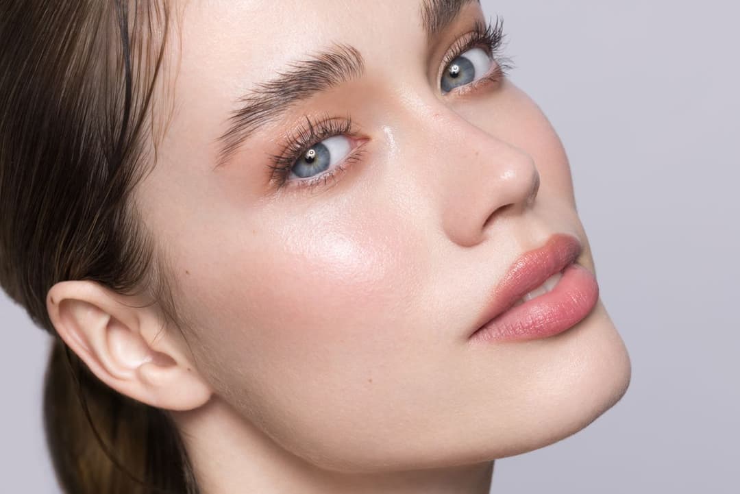 Lips before and after