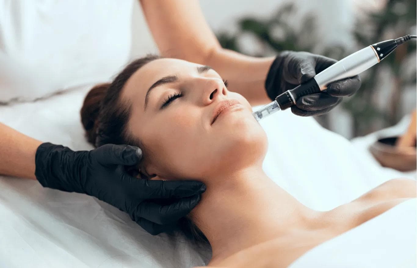 Microneedling with PRP