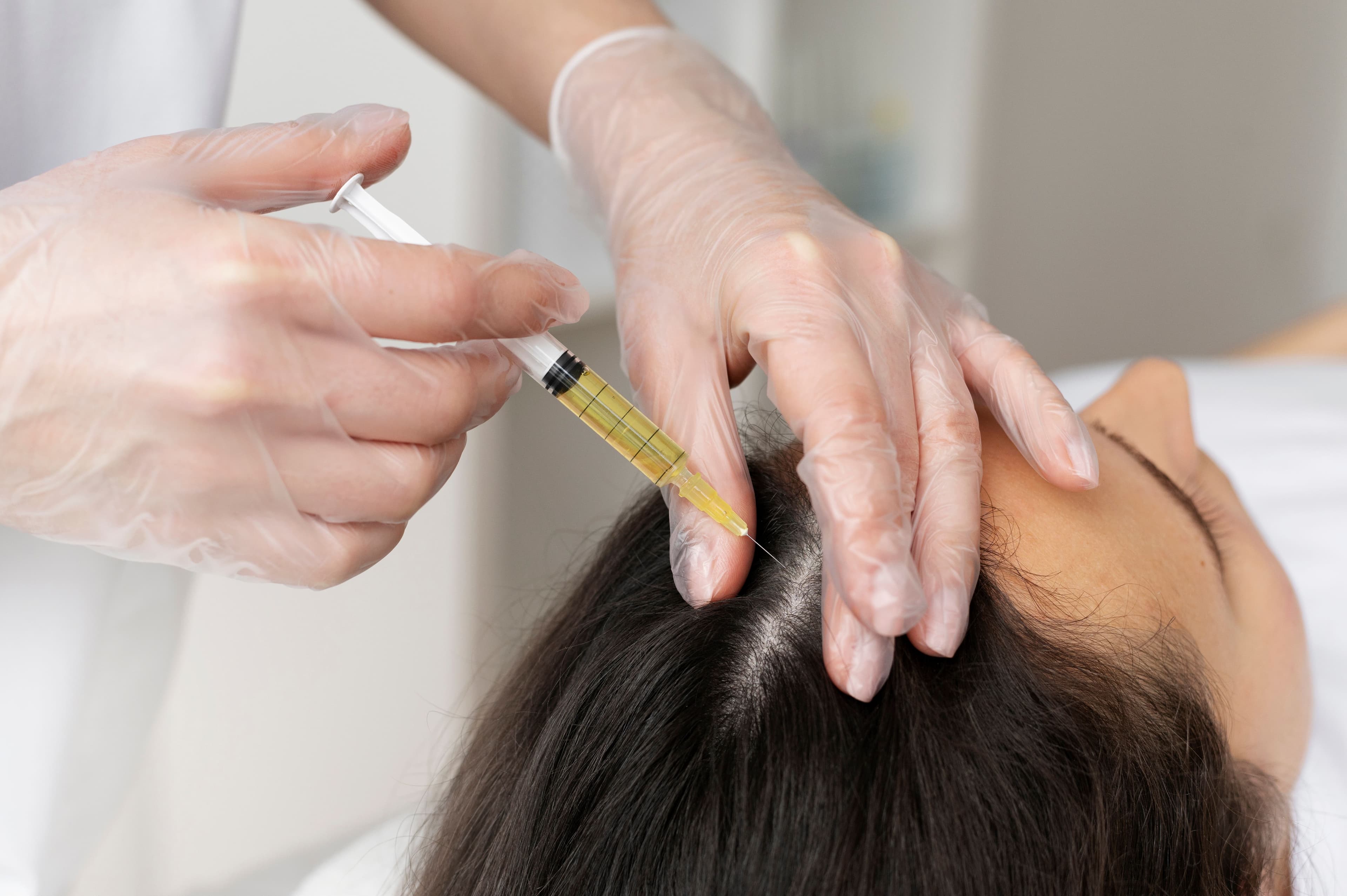 How PRP Injections for Hair Loss Work: Before and After Results