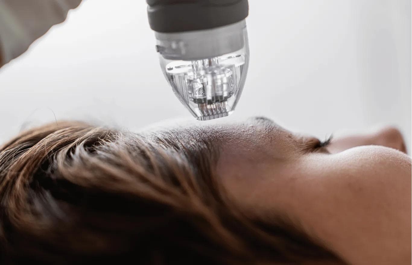 Microneedling for Hair Loss
