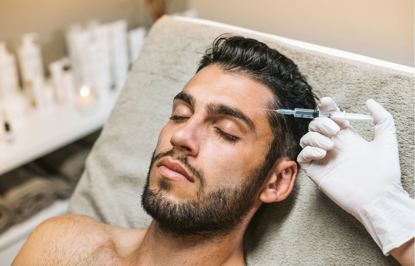male botox alexandria