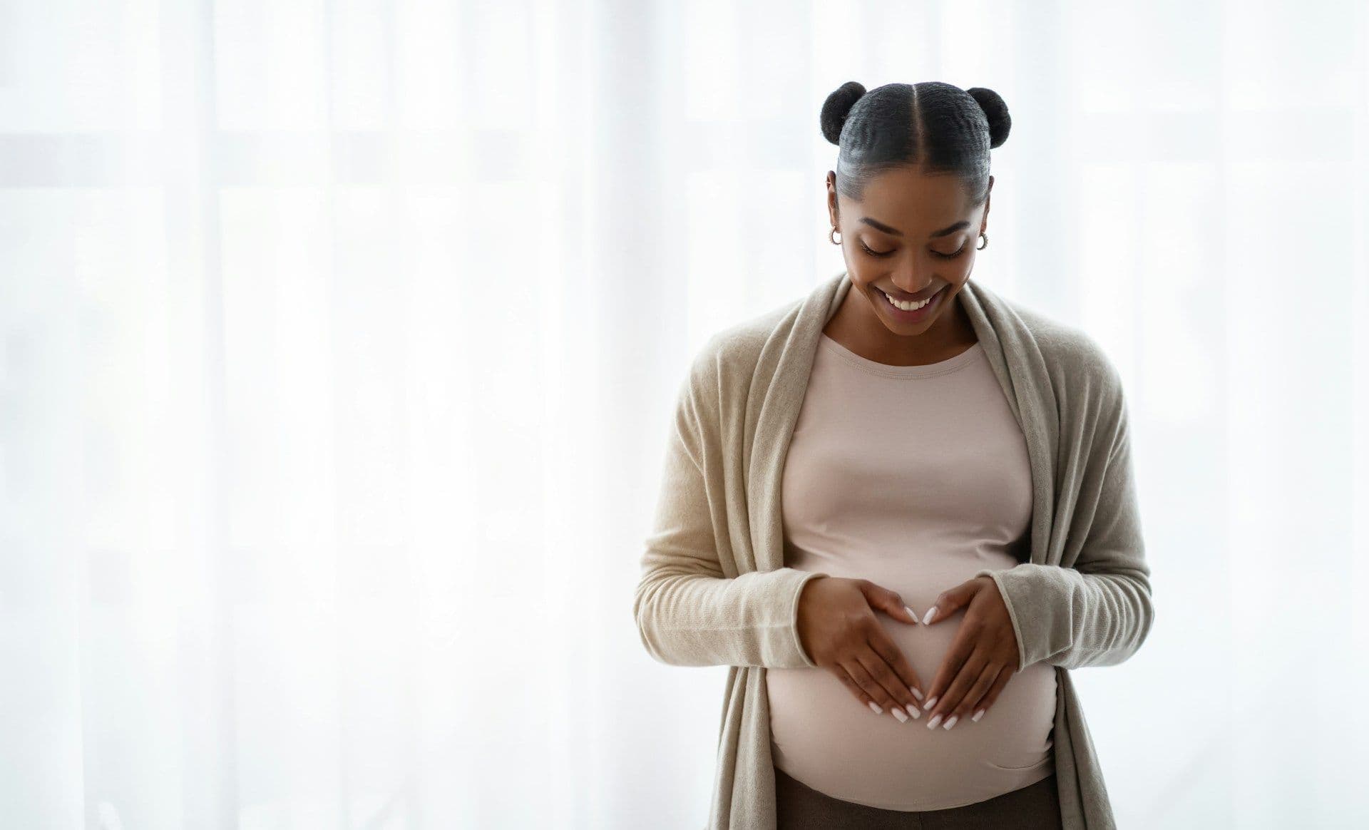 woman pregnant