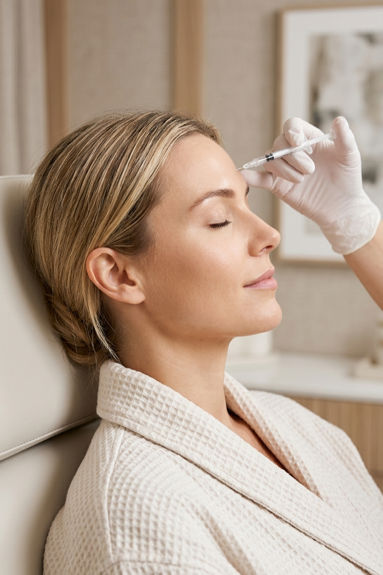 Botox treatment at ImageLab Med Spa